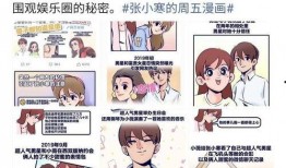 张小寒最新爆料漫画图片,漫画背后的惊人真相